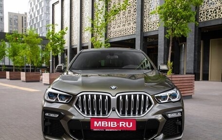 BMW X6, 2020 год, 6 800 000 рублей, 2 фотография