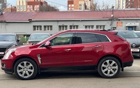 Cadillac SRX II рестайлинг, 2012 год, 1 400 000 рублей, 5 фотография