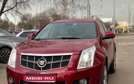Cadillac SRX II рестайлинг, 2012 год, 1 400 000 рублей, 2 фотография