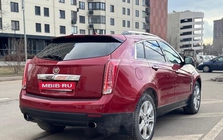 Cadillac SRX II рестайлинг, 2012 год, 1 400 000 рублей, 3 фотография
