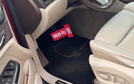Cadillac SRX II рестайлинг, 2012 год, 1 400 000 рублей, 11 фотография