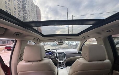 Cadillac SRX II рестайлинг, 2012 год, 1 400 000 рублей, 9 фотография