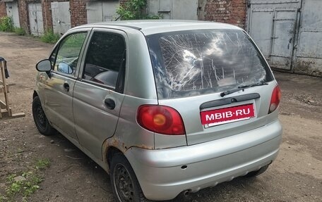 Daewoo Matiz I, 2009 год, 135 000 рублей, 3 фотография