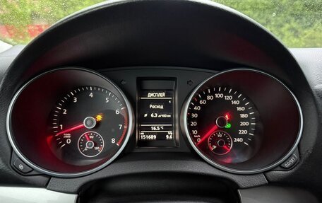 Volkswagen Golf VI, 2011 год, 670 000 рублей, 10 фотография