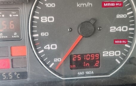 Audi 100, 1992 год, 420 000 рублей, 18 фотография