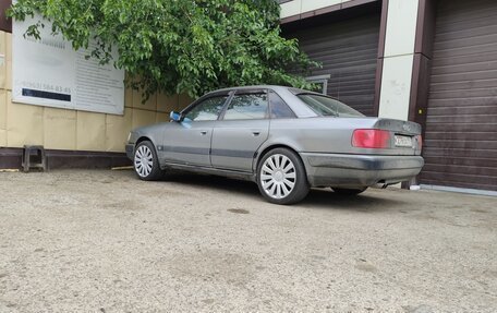 Audi 100, 1992 год, 420 000 рублей, 21 фотография