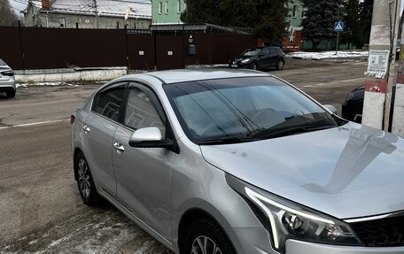KIA Rio IV, 2021 год, 1 700 000 рублей, 4 фотография