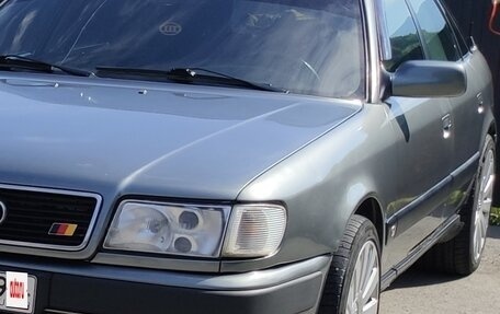 Audi 100, 1992 год, 420 000 рублей, 20 фотография