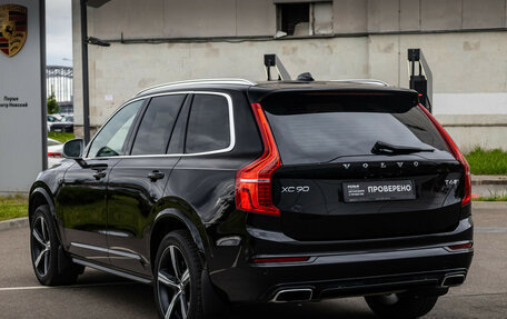 Volvo XC90 II рестайлинг, 2017 год, 3 979 898 рублей, 13 фотография