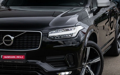 Volvo XC90 II рестайлинг, 2017 год, 3 979 898 рублей, 3 фотография