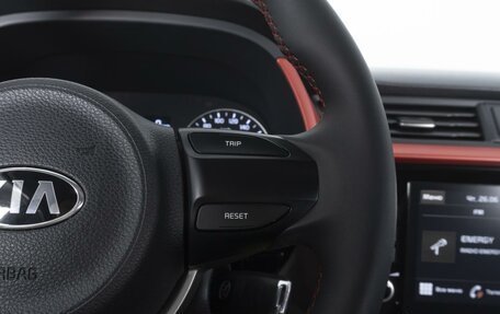 KIA Rio IV, 2021 год, 1 695 000 рублей, 18 фотография