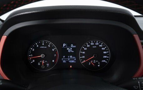 KIA Rio IV, 2021 год, 1 695 000 рублей, 22 фотография