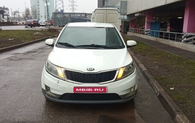 KIA Rio III рестайлинг, 2015 год, 650 000 рублей, 1 фотография