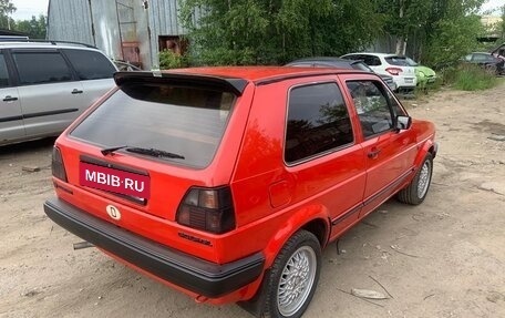 Volkswagen Golf II, 1984 год, 500 000 рублей, 4 фотография