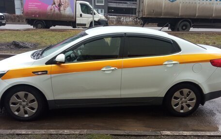 KIA Rio III рестайлинг, 2015 год, 650 000 рублей, 4 фотография