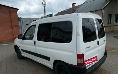 Peugeot Partner II рестайлинг 2, 2010 год, 490 000 рублей, 12 фотография