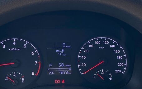 Hyundai Solaris II рестайлинг, 2018 год, 1 150 000 рублей, 2 фотография