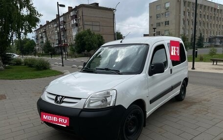 Peugeot Partner II рестайлинг 2, 2010 год, 490 000 рублей, 7 фотография