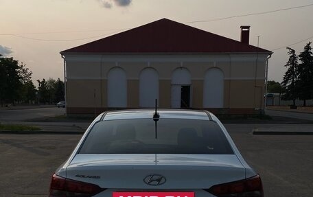 Hyundai Solaris II рестайлинг, 2018 год, 1 150 000 рублей, 6 фотография