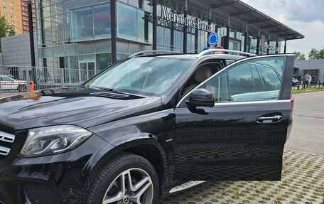 Mercedes-Benz GLS, 2018 год, 3 900 000 рублей, 2 фотография