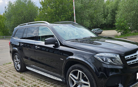 Mercedes-Benz GLS, 2018 год, 3 900 000 рублей, 5 фотография