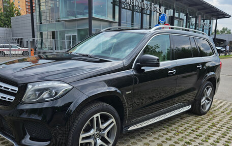 Mercedes-Benz GLS, 2018 год, 3 900 000 рублей, 3 фотография