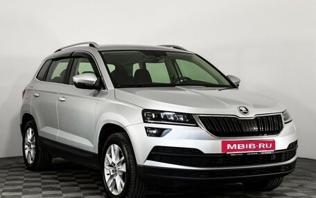 Skoda Karoq I, 2021 год, 2 499 000 рублей, 3 фотография