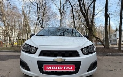 Chevrolet Aveo III, 2014 год, 725 000 рублей, 1 фотография