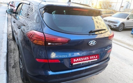 Hyundai Tucson III, 2020 год, 2 600 000 рублей, 6 фотография