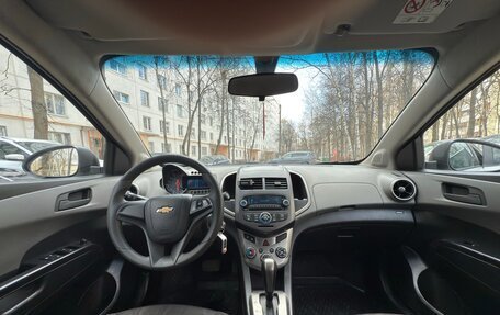 Chevrolet Aveo III, 2014 год, 725 000 рублей, 9 фотография
