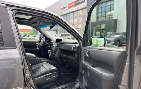 Honda Pilot III рестайлинг, 2008 год, 1 950 000 рублей, 9 фотография