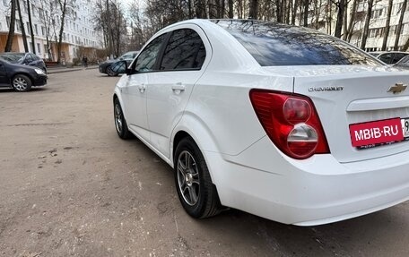 Chevrolet Aveo III, 2014 год, 725 000 рублей, 5 фотография