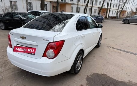 Chevrolet Aveo III, 2014 год, 725 000 рублей, 6 фотография