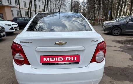 Chevrolet Aveo III, 2014 год, 725 000 рублей, 7 фотография
