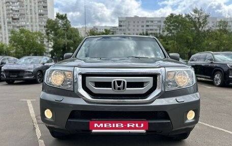 Honda Pilot III рестайлинг, 2008 год, 1 950 000 рублей, 21 фотография