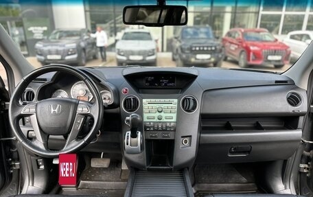 Honda Pilot III рестайлинг, 2008 год, 1 950 000 рублей, 15 фотография