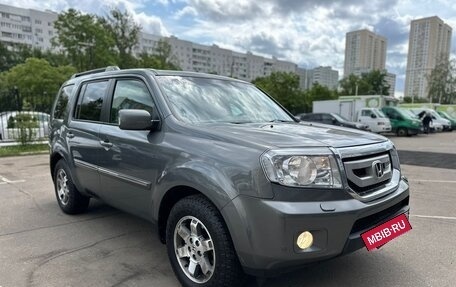 Honda Pilot III рестайлинг, 2008 год, 1 950 000 рублей, 23 фотография