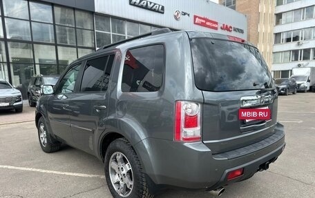 Honda Pilot III рестайлинг, 2008 год, 1 950 000 рублей, 22 фотография
