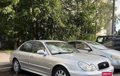 Hyundai Sonata IV рестайлинг, 2004 год, 350 000 рублей, 4 фотография