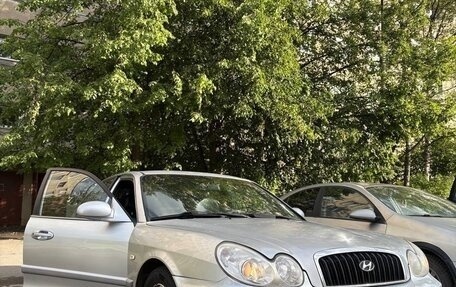 Hyundai Sonata IV рестайлинг, 2004 год, 350 000 рублей, 14 фотография