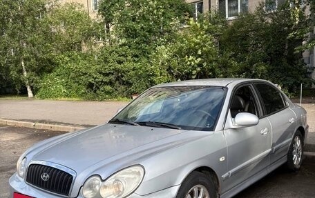 Hyundai Sonata IV рестайлинг, 2004 год, 350 000 рублей, 5 фотография