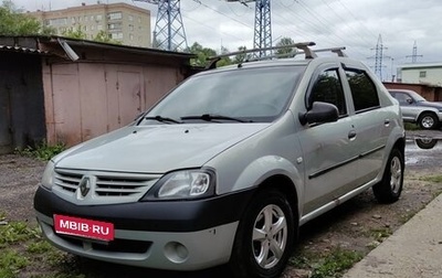Renault Logan I, 2008 год, 500 000 рублей, 1 фотография