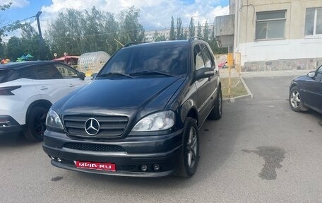 Mercedes-Benz M-Класс, 2001 год, 550 000 рублей, 1 фотография