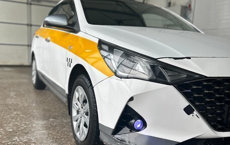 Hyundai Solaris II рестайлинг, 2020 год, 975 000 рублей, 2 фотография