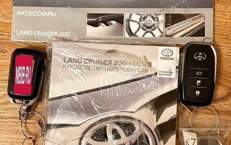Toyota Land Cruiser 200, 2016 год, 8 000 000 рублей, 16 фотография