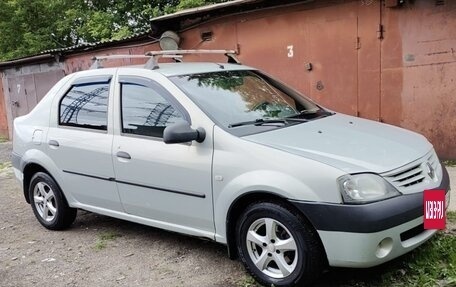 Renault Logan I, 2008 год, 500 000 рублей, 2 фотография