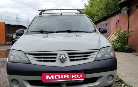 Renault Logan I, 2008 год, 500 000 рублей, 3 фотография