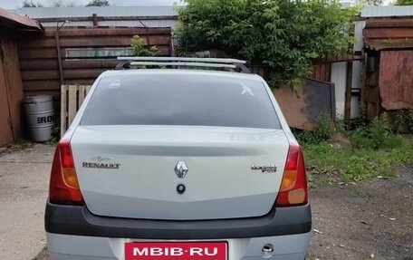 Renault Logan I, 2008 год, 500 000 рублей, 6 фотография
