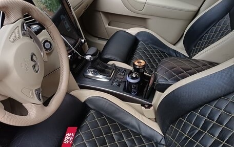 Infiniti FX II, 2008 год, 1 300 000 рублей, 14 фотография