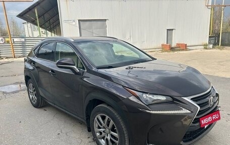 Lexus NX I, 2015 год, 2 350 000 рублей, 2 фотография